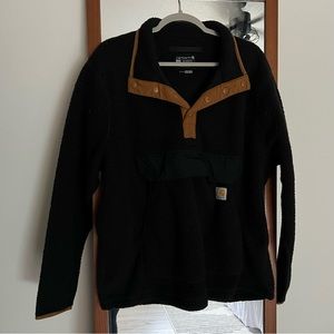 Carhartt fleece jacket